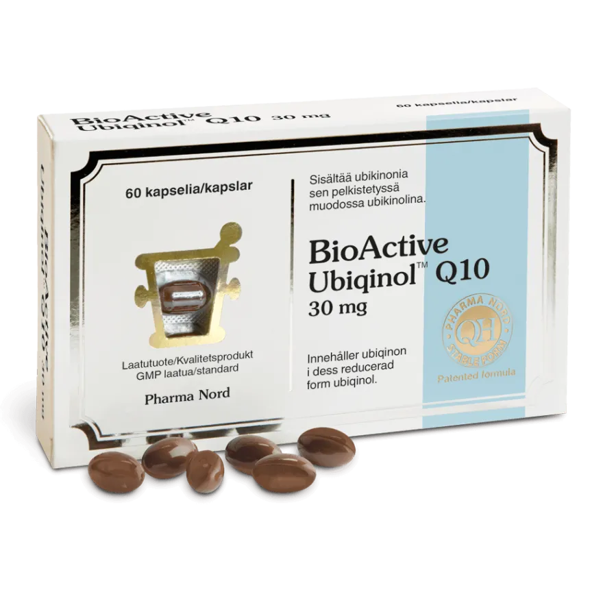 BioActive Ubiqinol Q10 30 mg