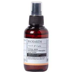 Bioearth HAIR 2.0 Discipline Spray Lotion Kiharille hiuksille