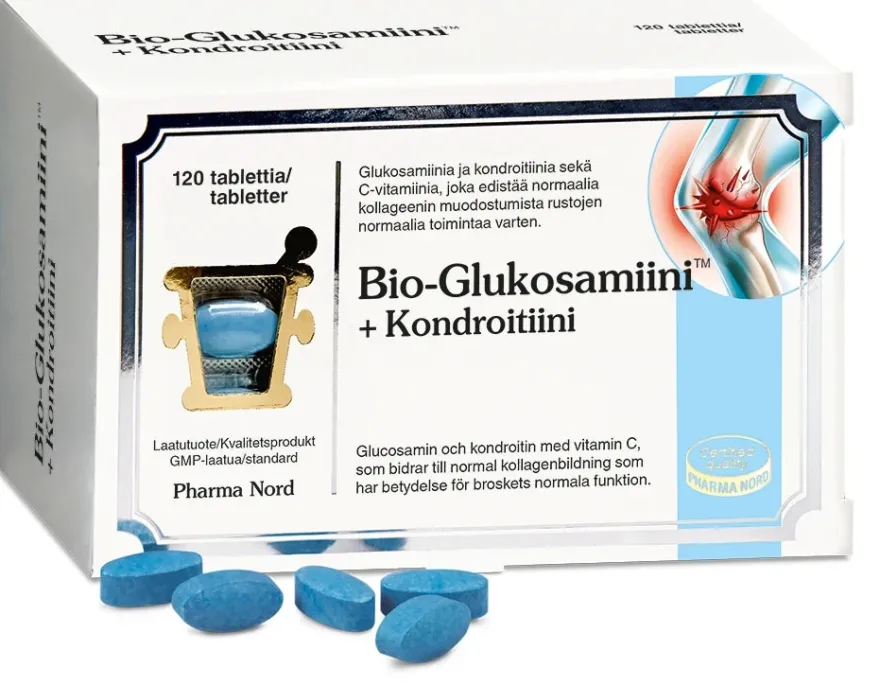 Bio-Glukosamiini + Kondroitiini