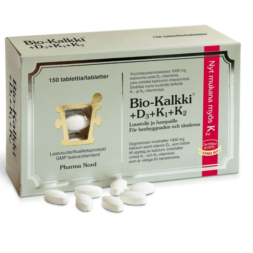 Bio-Kalkki + D3 + K