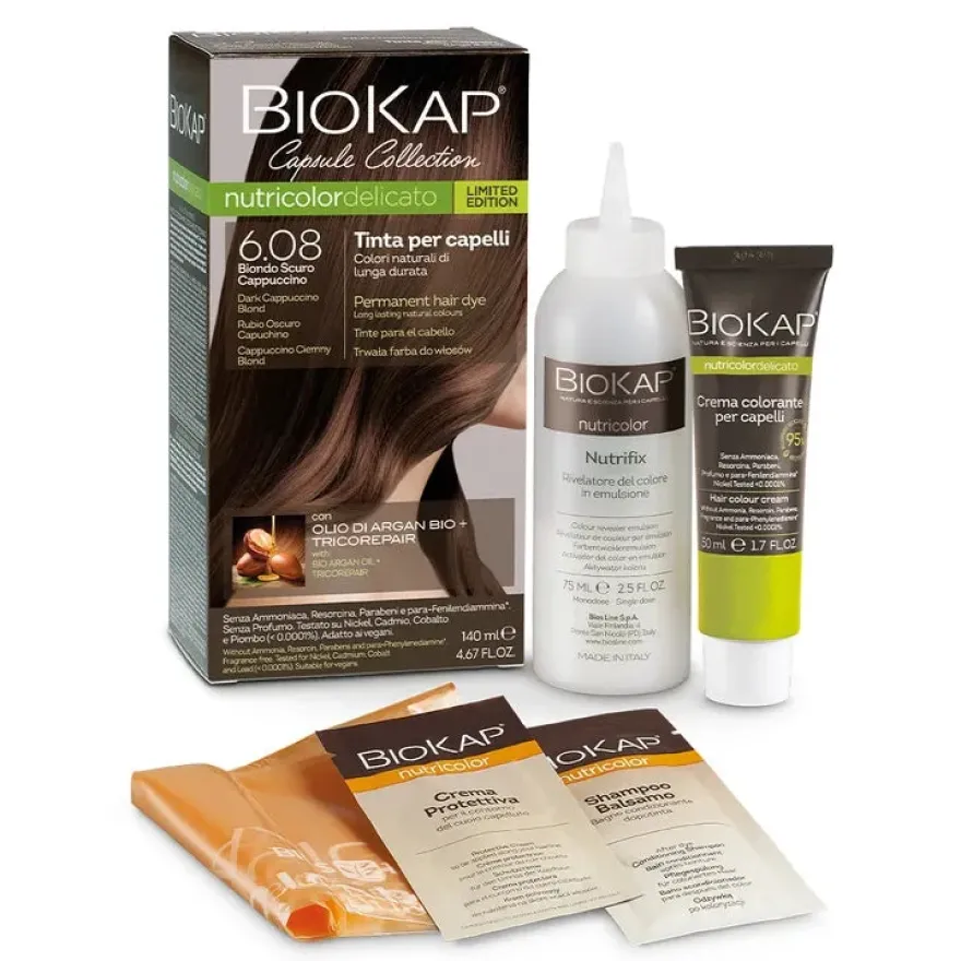 Biokap Nutricolor Delicato Kestoväri