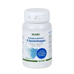 Biomed Aktiivinen R-lipoiinihappo