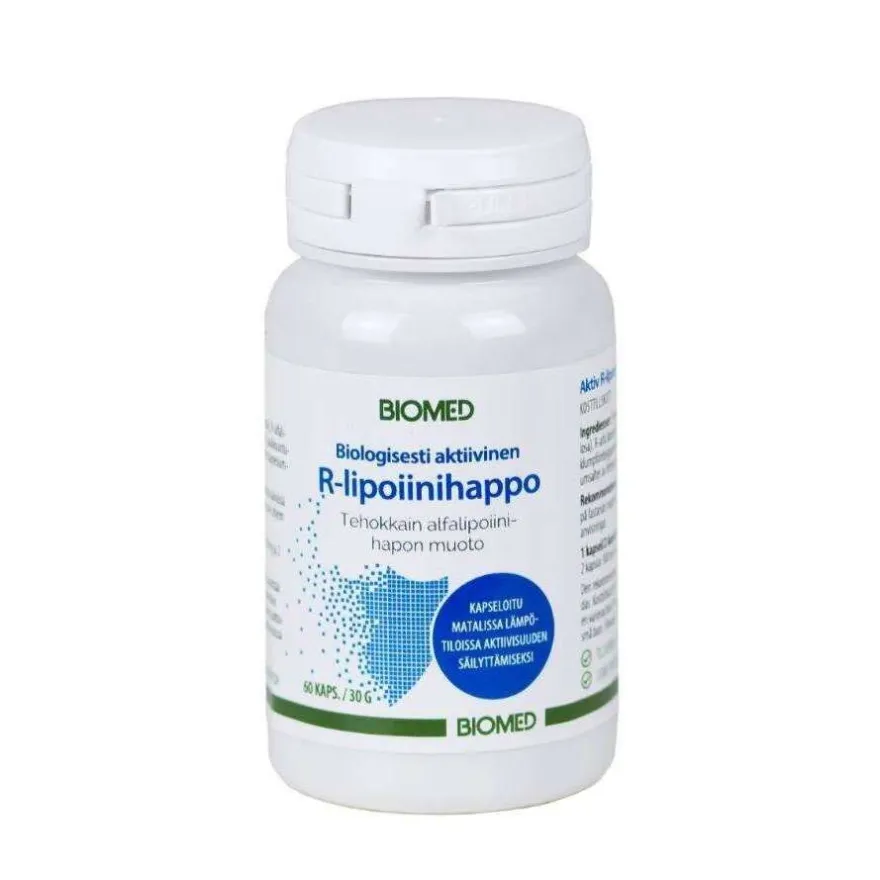 Biomed Aktiivinen R-lipoiinihappo
