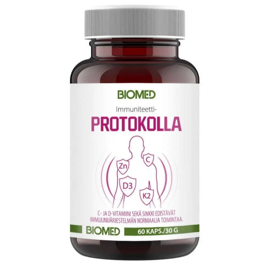 Biomed Immuniteetti Protokolla