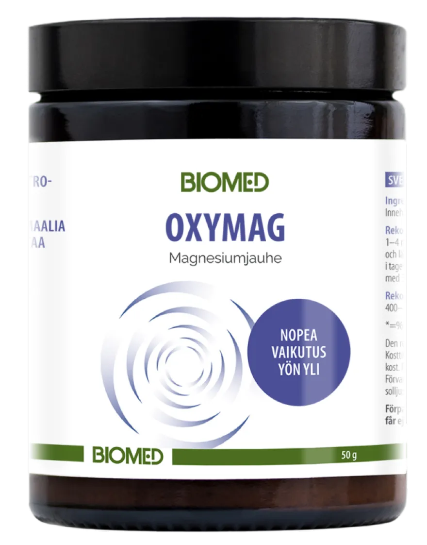 Biomed OxyMag Magnesiumjauhe