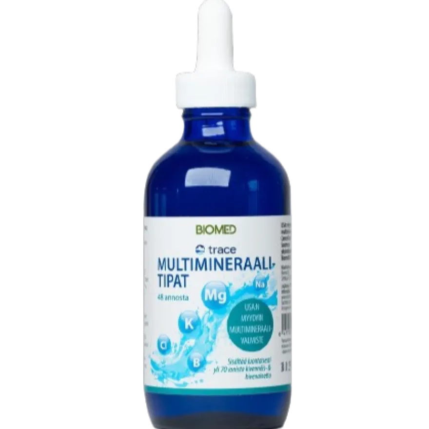 Biomed Trace Multimineraalitipat