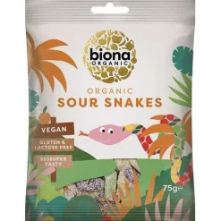 Biona Luomu Kirpeät käärmeet
