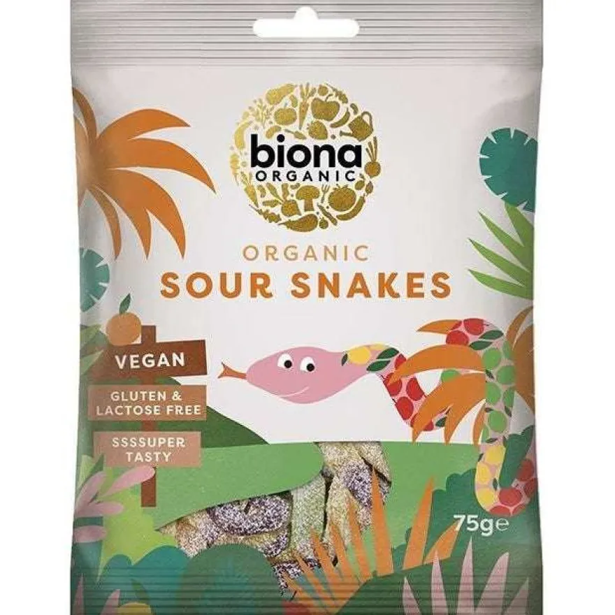 Biona Luomu Kirpeät käärmeet