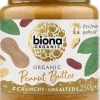 Biona Luomu Maapähkinävoi Crunchy Suolaton
