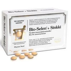 Bio-Selen + Sinkki