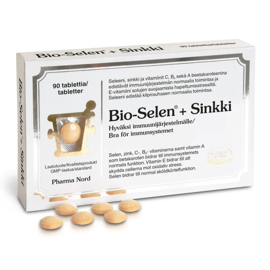 Bio-Selen + Sinkki