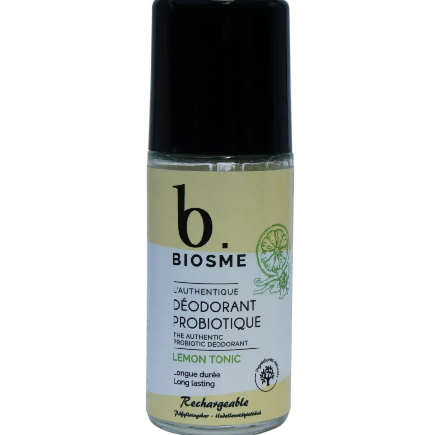 Biosme Roll-On Deodorantti Lemon Tonic