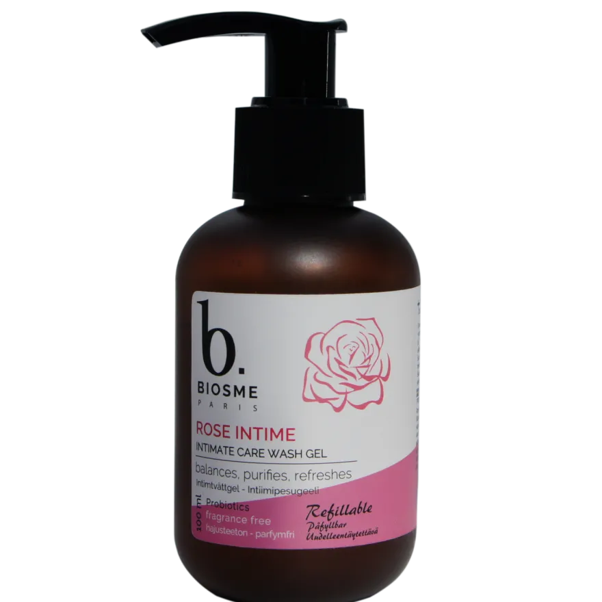 Biosme Rose Intiimipesugeeli