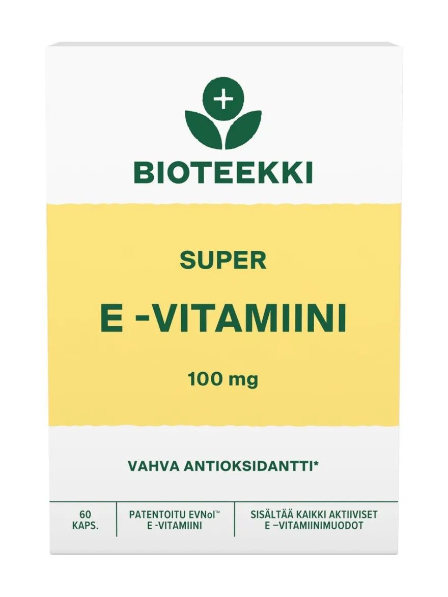 Bioteekin Super E-vitamiini