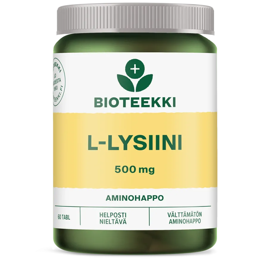 Bioteekki L-Lysiini