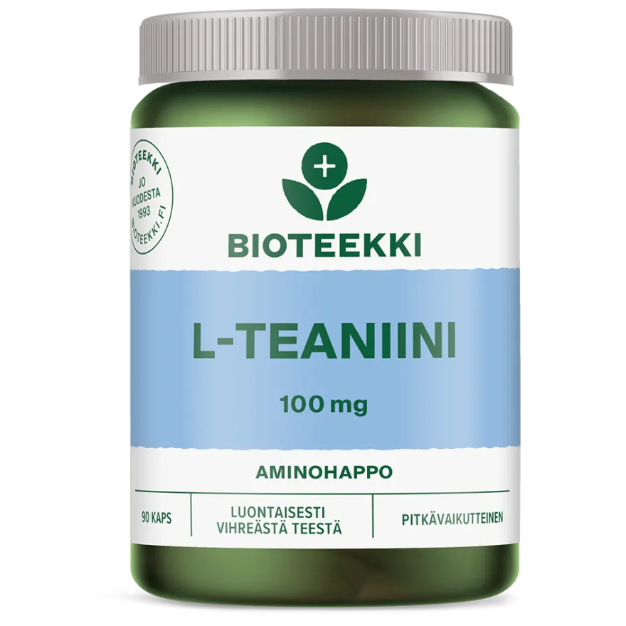 Bioteekki L-Teaniini