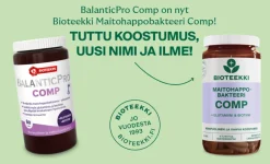 Bioteekki Maitohappobakteeri Comp