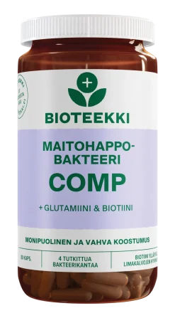Bioteekki Maitohappobakteeri Comp
