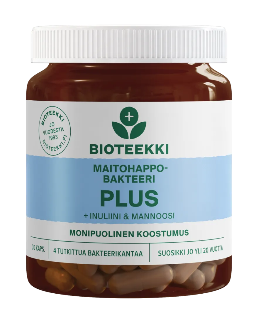 Bioteekki Maitohappobakteeri Plus