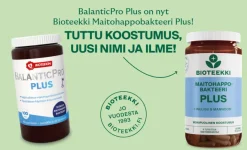 Bioteekki Maitohappobakteeri Plus