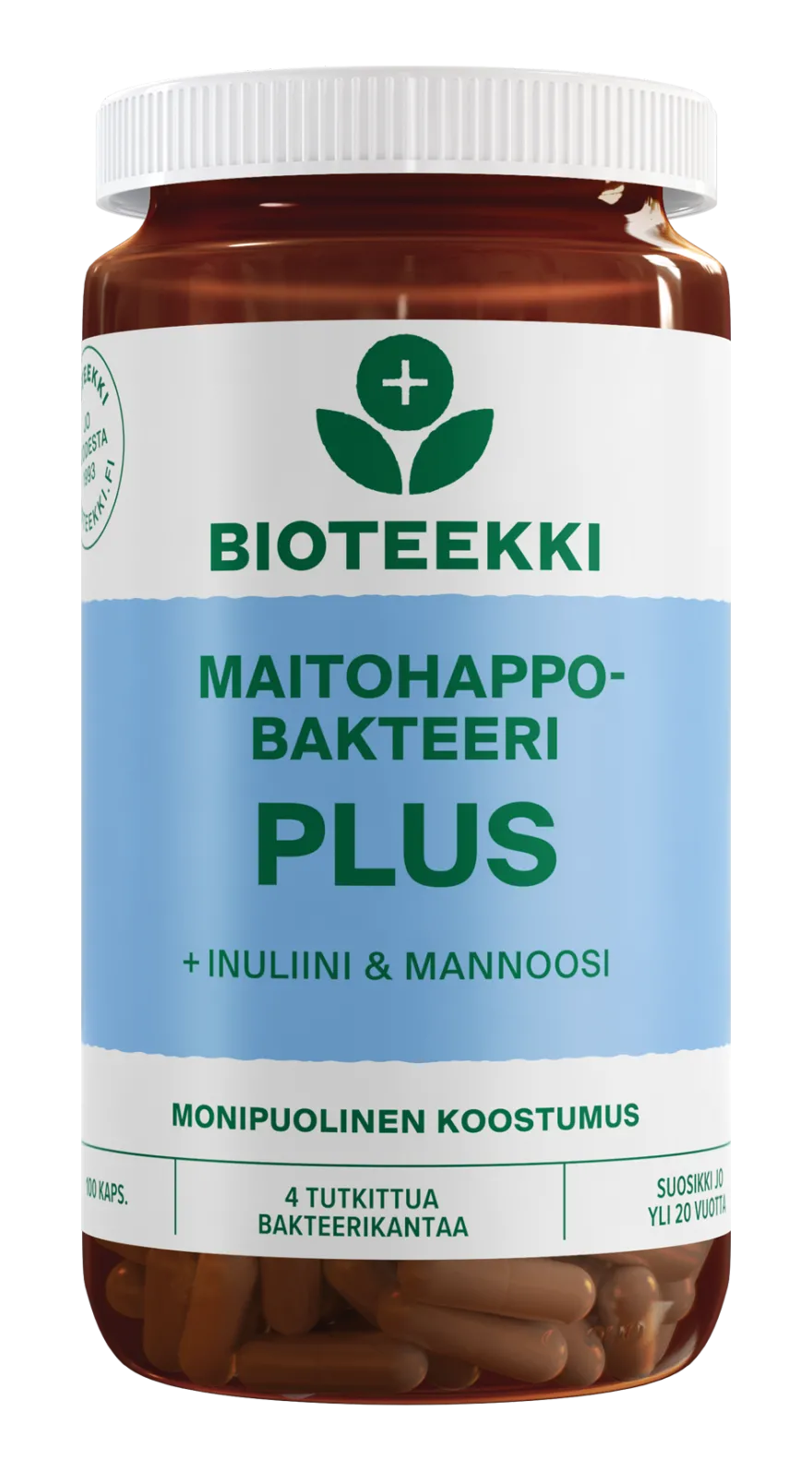 Bioteekki Maitohappobakteeri Plus