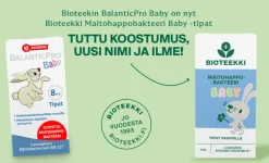 Bioteekki Maitohappobakteeri Baby Tipat