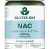 Bioteekki NAC + Seleeni