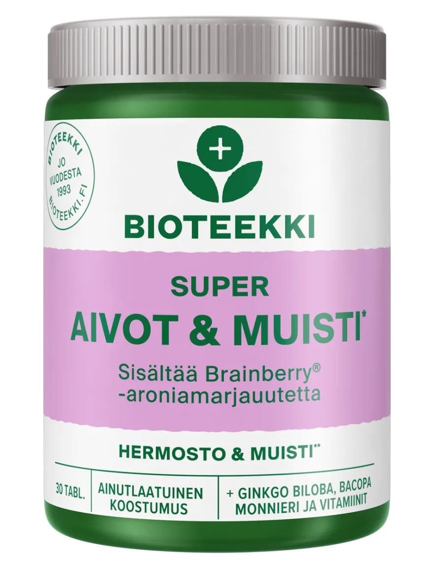 Bioteekki Super Aivot & Muisti