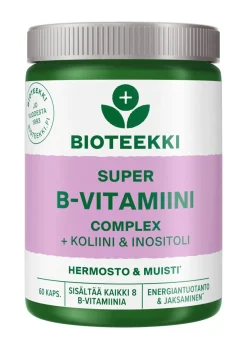 Bioteekki Super B-vitamiini