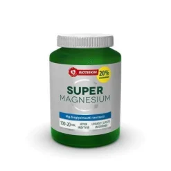 Bioteekki Super Magnesium