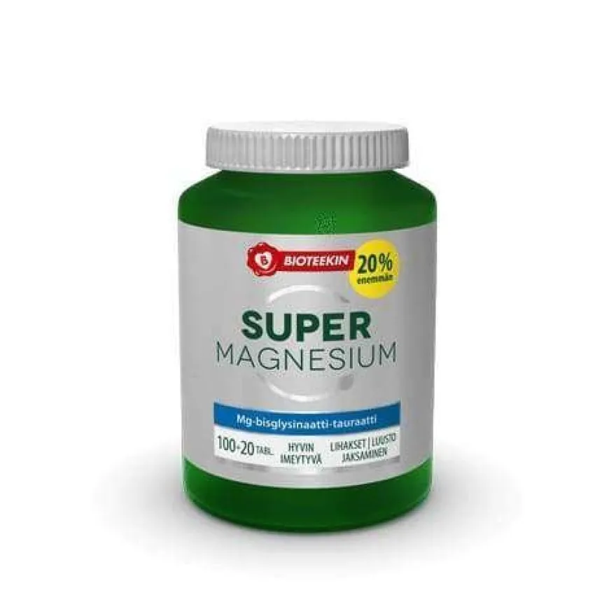 Bioteekki Super Magnesium