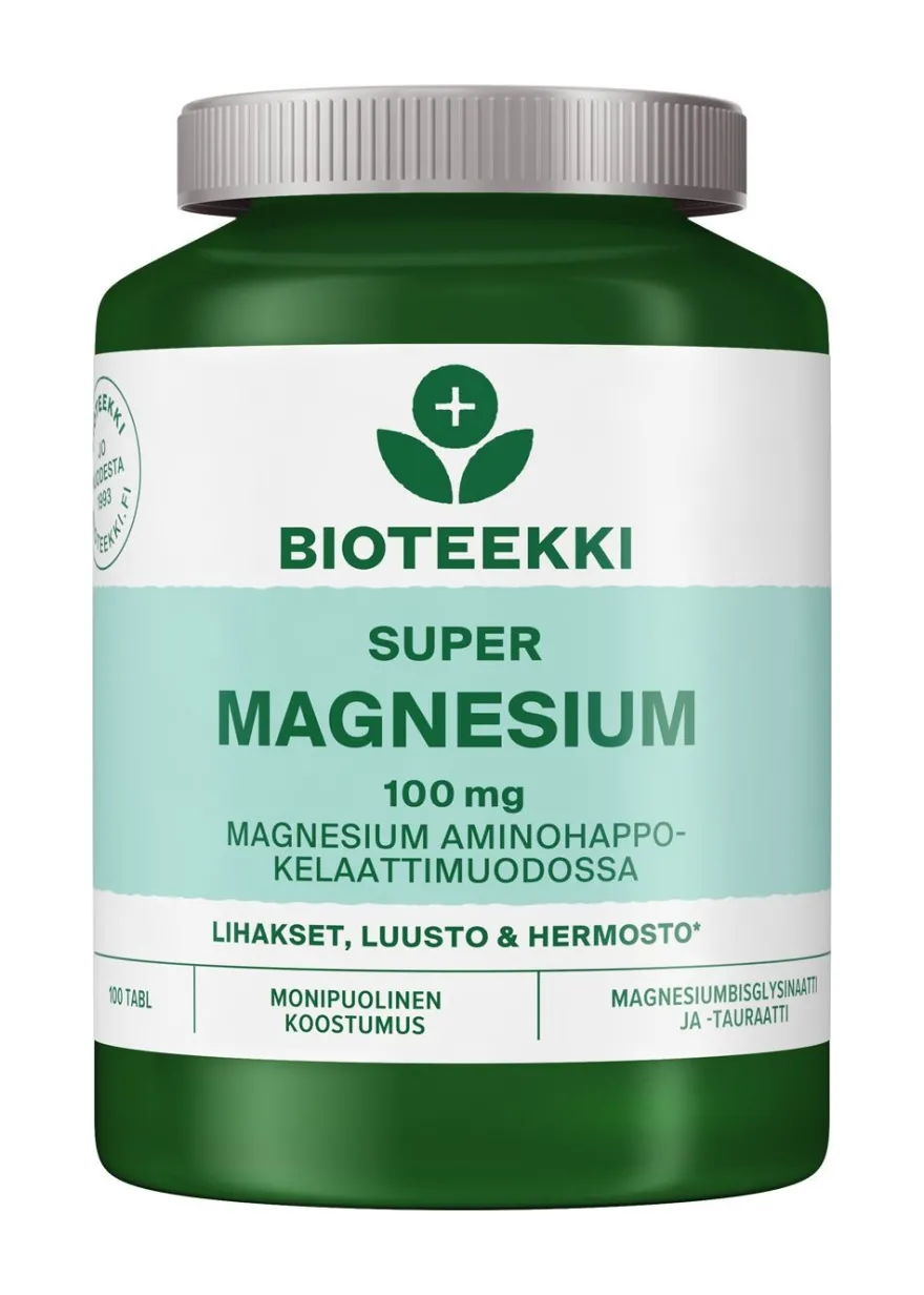 Bioteekki Super Magnesium