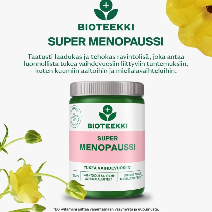 Bioteekki Super Menopaussi