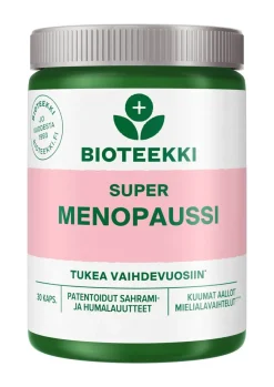 Bioteekki Super Menopaussi