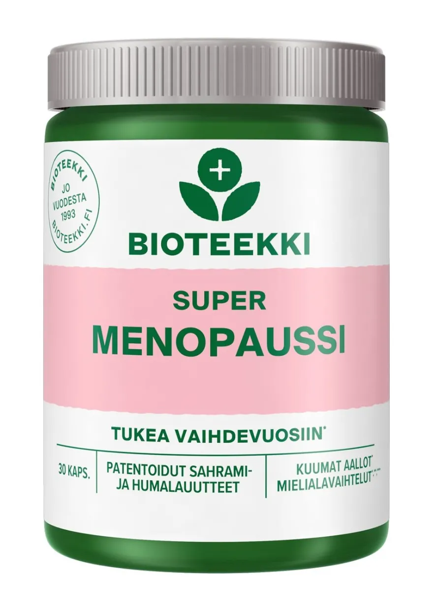 Bioteekki Super Menopaussi