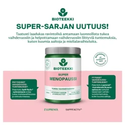 Bioteekki Super Menopaussi