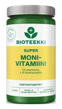 Bioteekki Super Monivitamiini