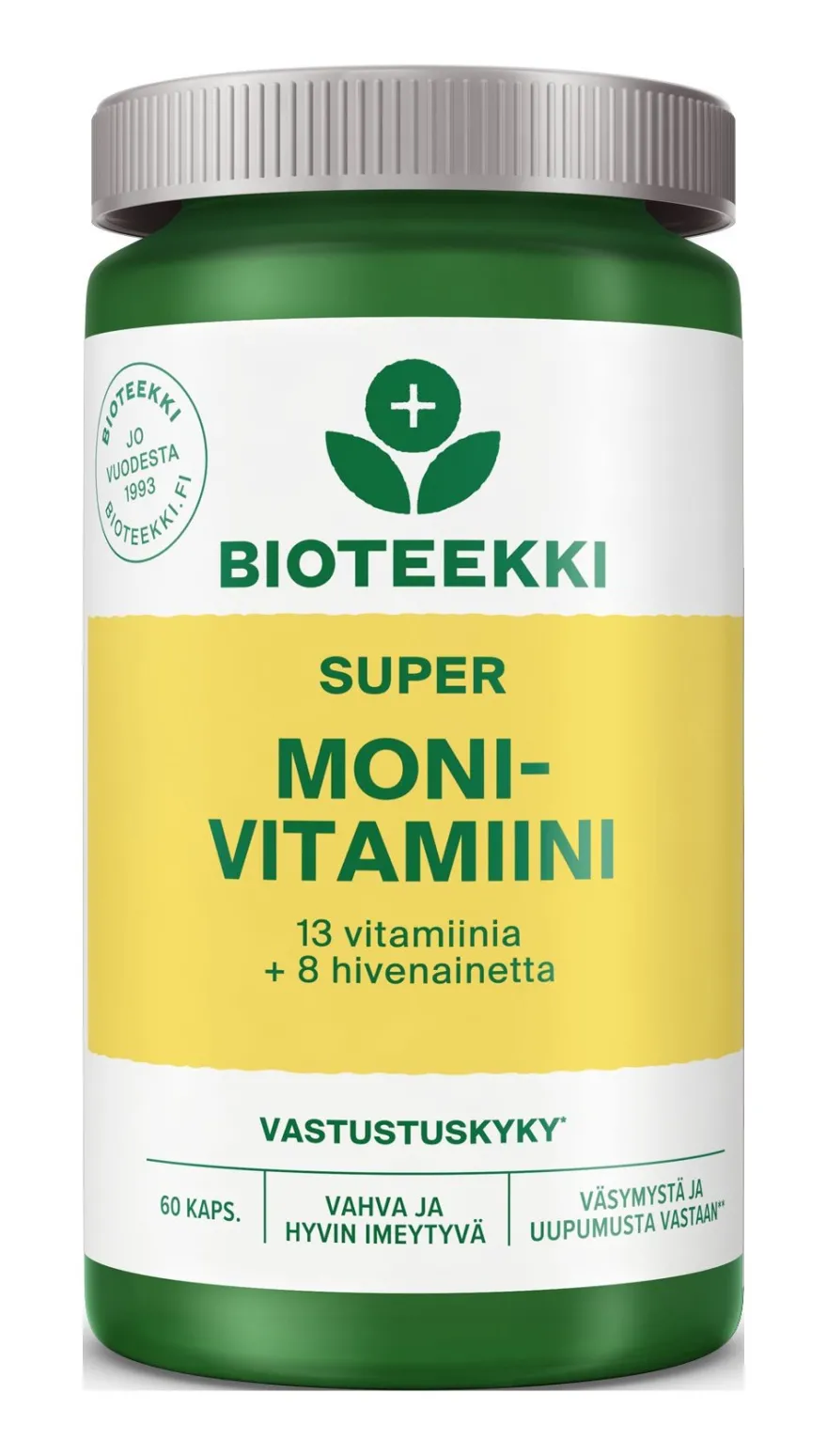 Bioteekki Super Monivitamiini