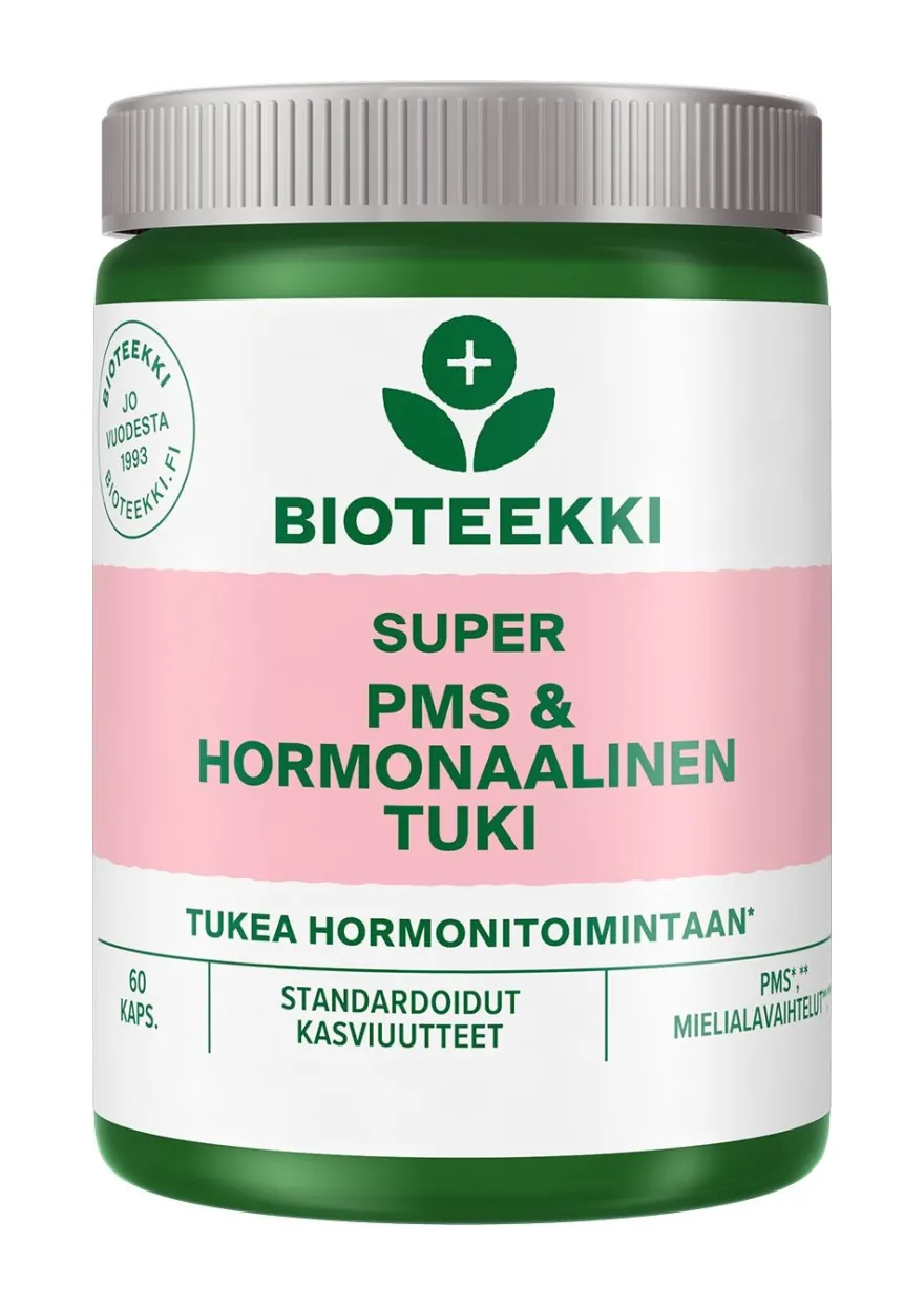 Bioteekki Super PMS & Hormonaalinen Tuki