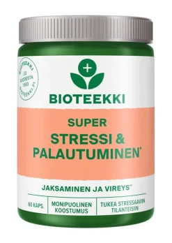 Bioteekki Super Stressi & Palautuminen