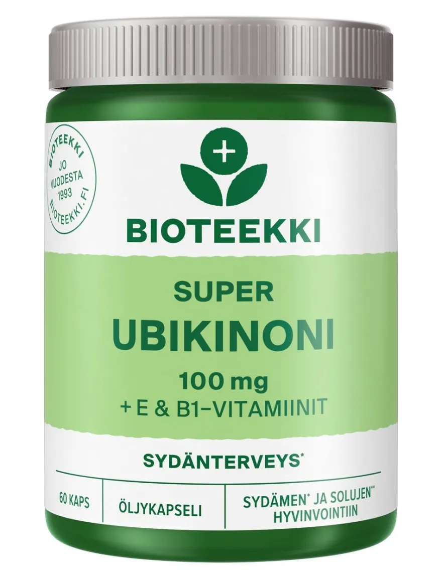 Bioteekki Super Ubikinoni Q10