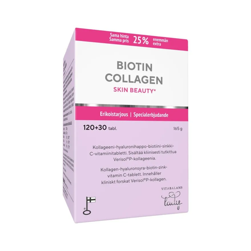 Biotin Collagen Skin Beauty