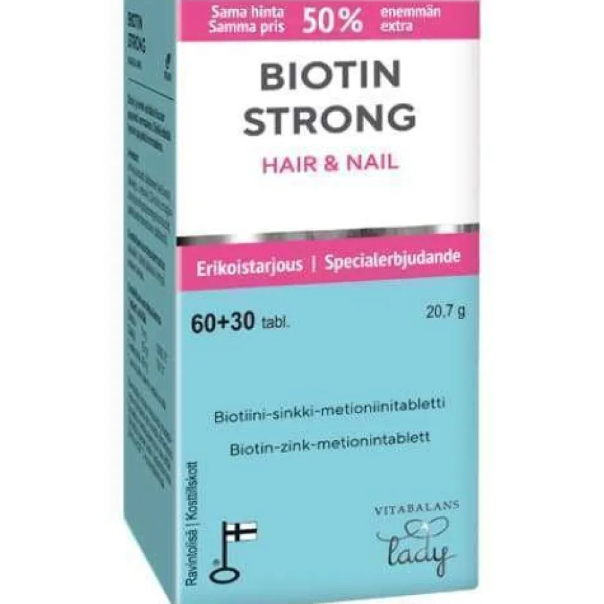 Biotin Strong Hair & Nail