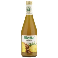 Biotta Luomu Ananastäysmehu 3-pack