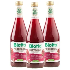 Biotta Luomu Granaattiomenajuoma 3-pack