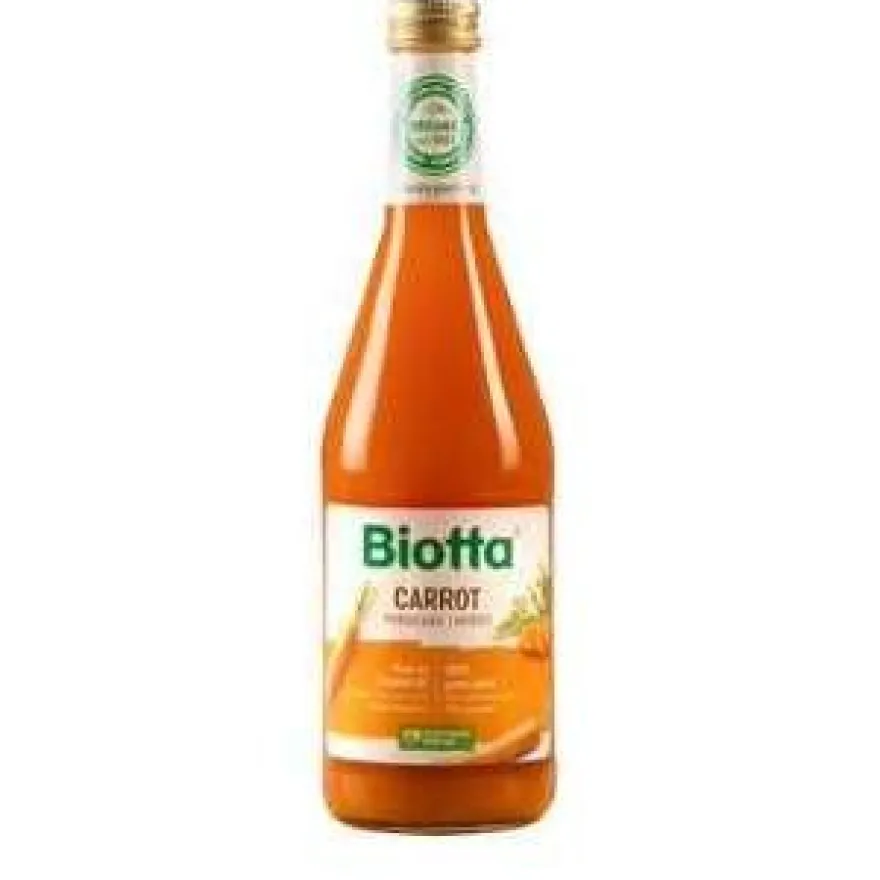 Biotta Luomu Porkkanatäysmehu 3-pack