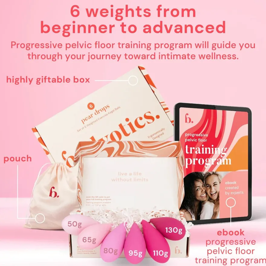 Bodyotics Kegel-painot