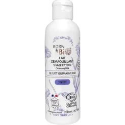 Born to Bio Blueberry Floral Water Cleansing Milk