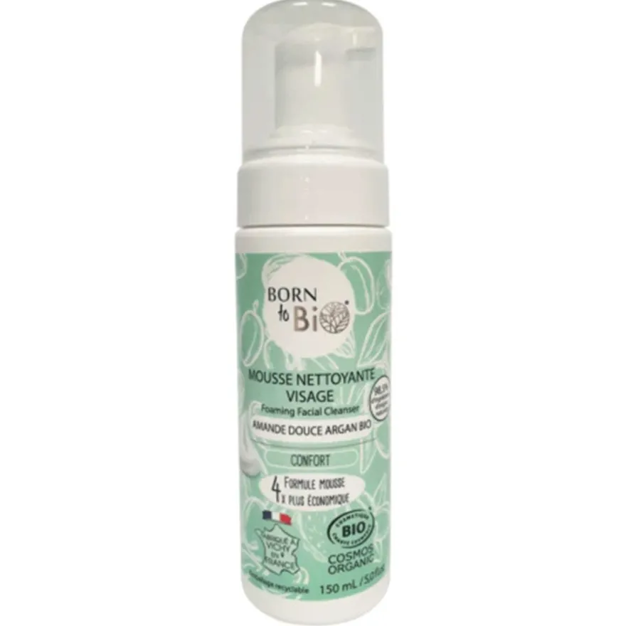 Born to Bio Cleansing Foam For Normal Skin