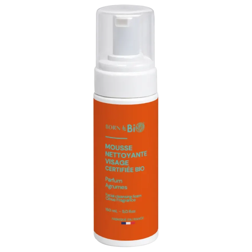 Born to Bio Cleansing Foam for Oily Skin